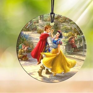 💰Disney- Snow White – Thomas Kinkade